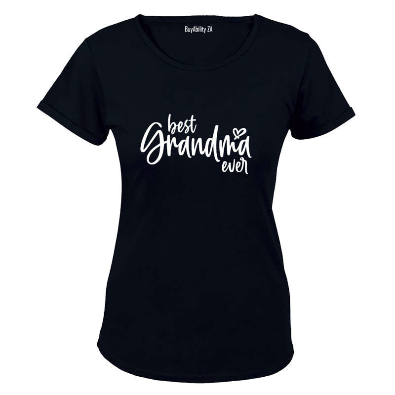 Best Gradma Ever - Ladies - T-Shirt