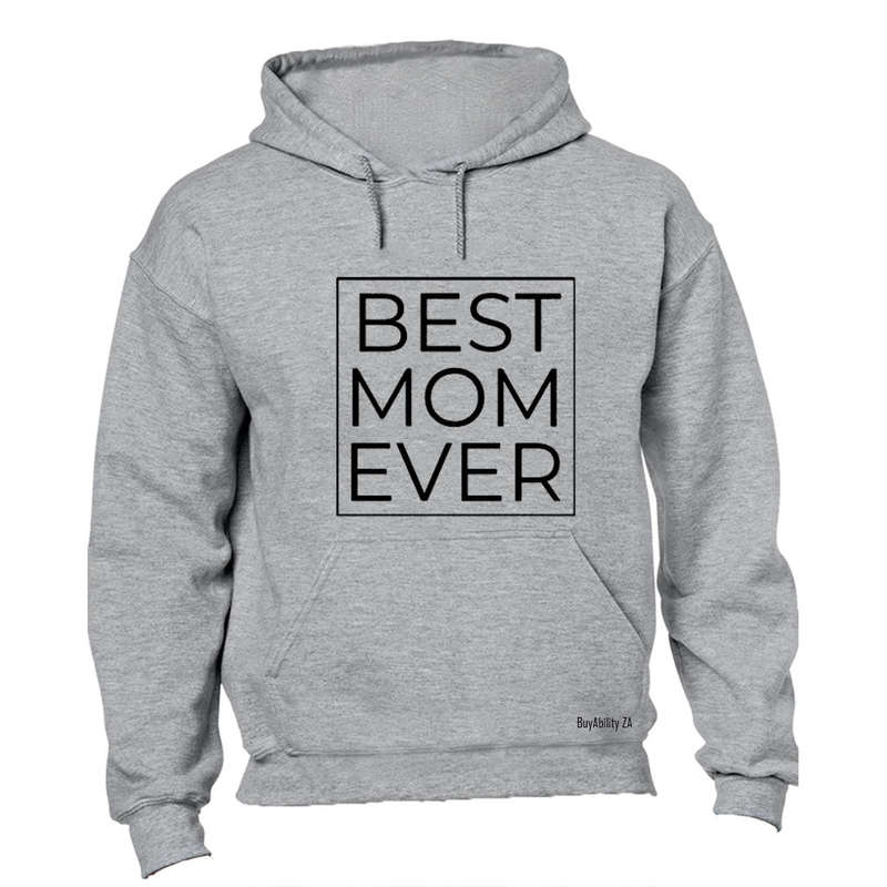 Best Mom - Square - Hoodie