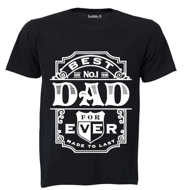 Best No.1 Dad Ever - Adults - T-Shirt