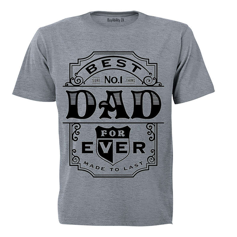 Best No.1 Dad Ever - Adults - T-Shirt