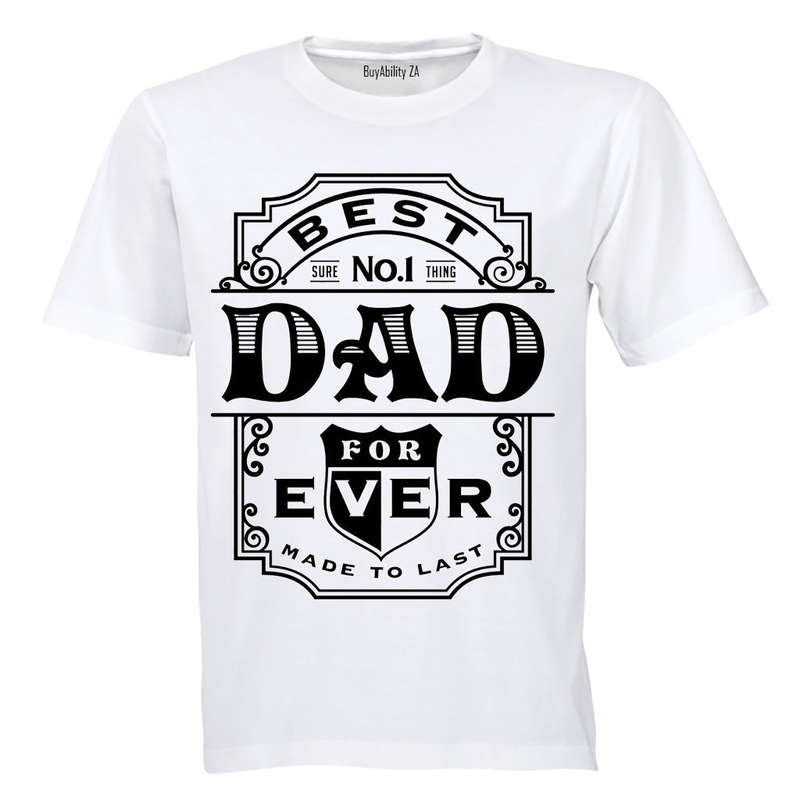 Best No.1 Dad Ever - Adults - T-Shirt