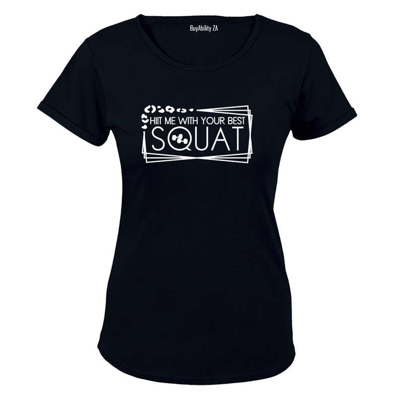 Best Squat - Gym - Ladies - T-Shirt