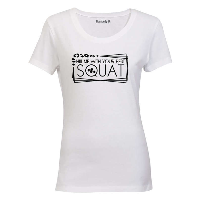 Best Squat - Gym - Ladies - T-Shirt