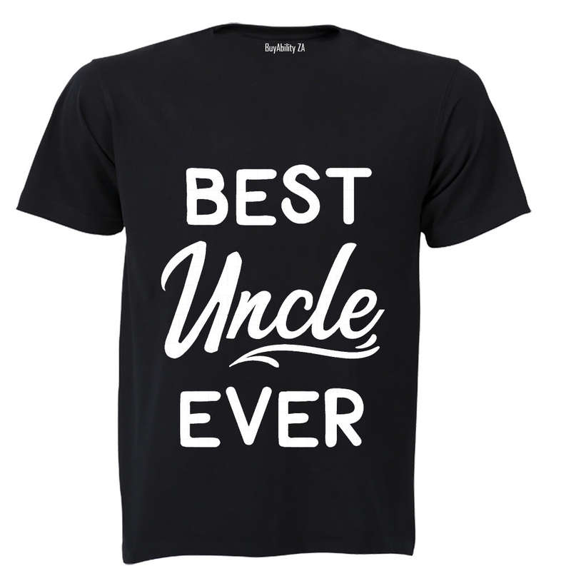Best Uncle Ever - Adults - T-Shirt