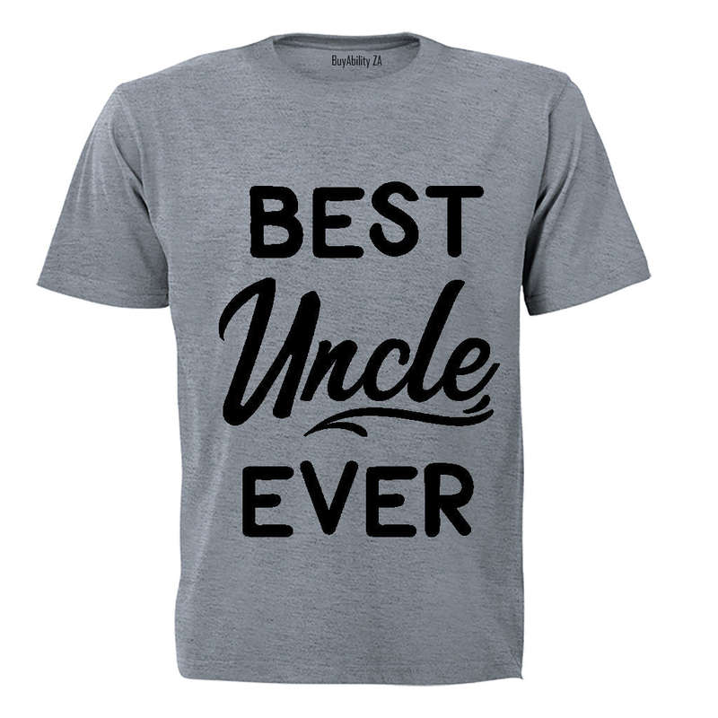 Best Uncle Ever - Adults - T-Shirt