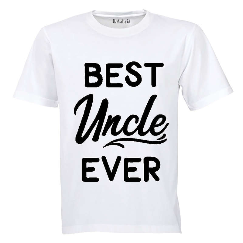 Best Uncle Ever - Adults - T-Shirt