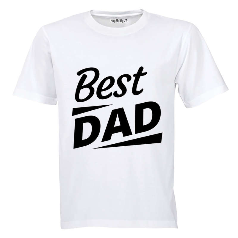 Best Dad - Adults - T-Shirt