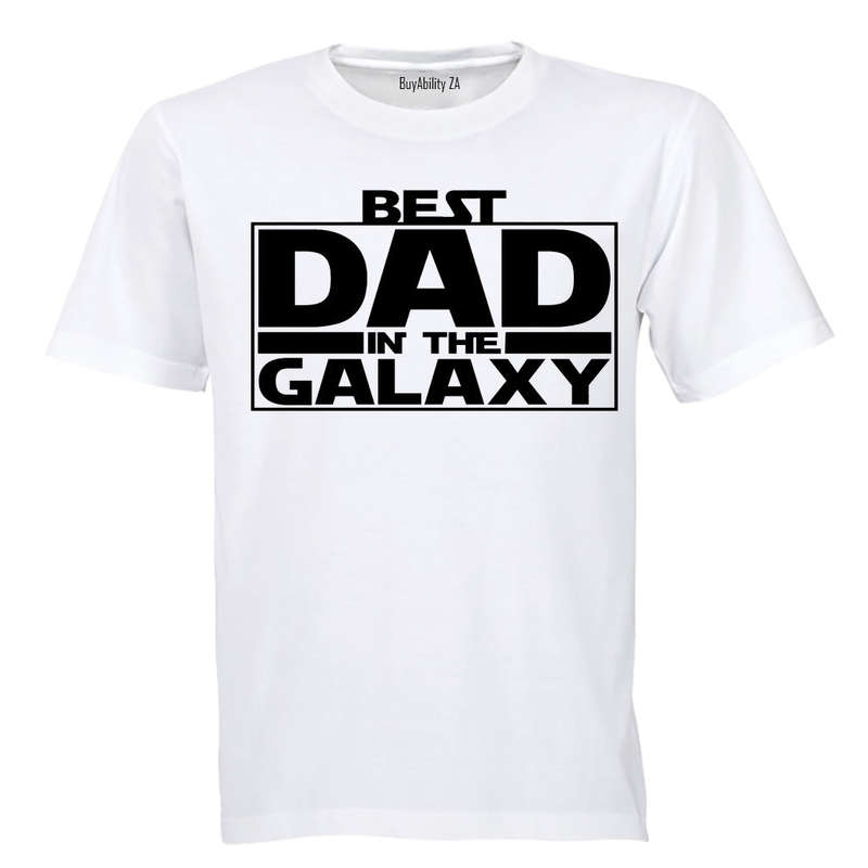 Best Dad in the Galaxy - Adults - T-Shirt