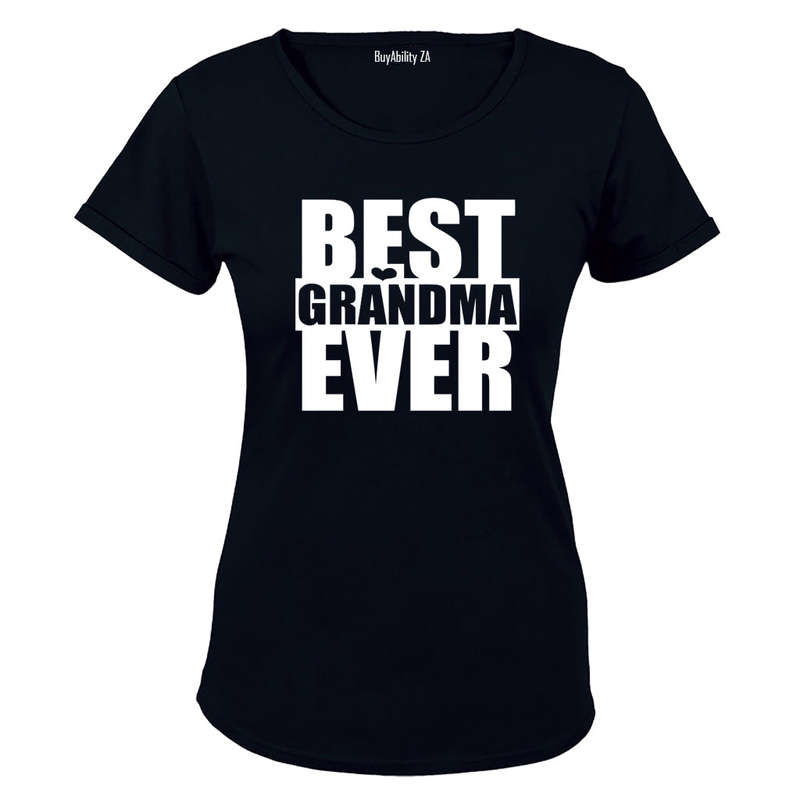 Best Grandma Ever - Ladies - T-Shirt