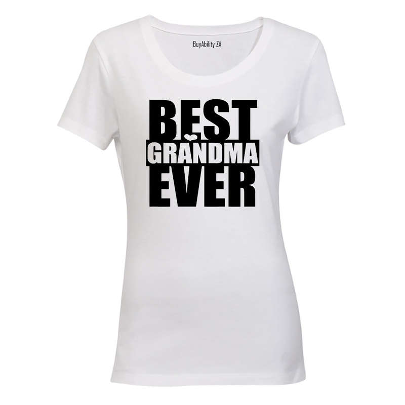 Best Grandma Ever - Ladies - T-Shirt