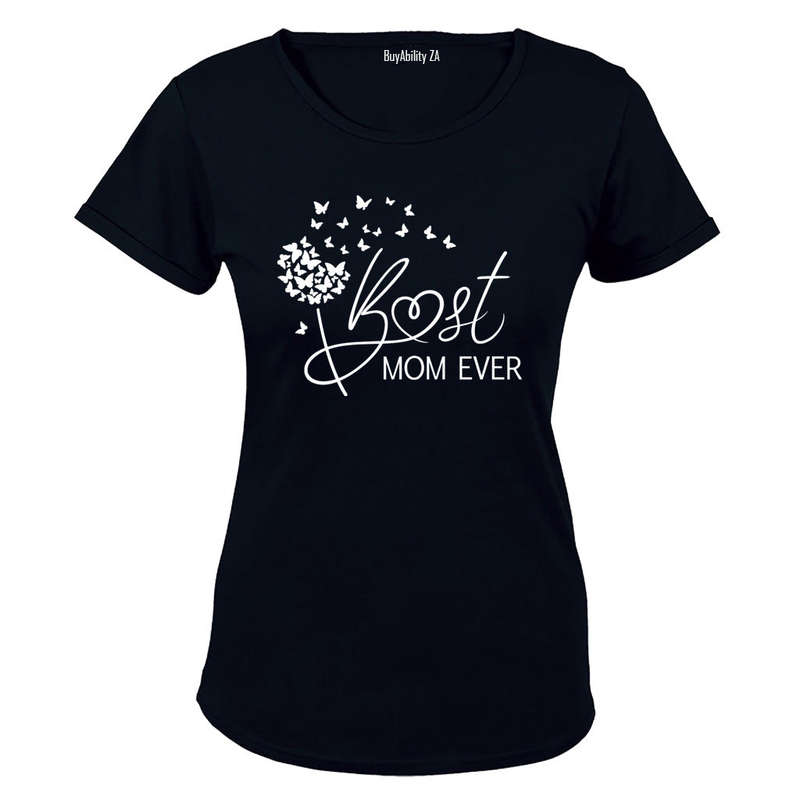 Best Mom Ever - Butterflies - Ladies - T-Shirt