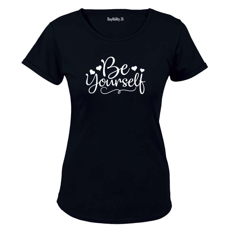 Be Yourself - Hearts - Ladies - T-Shirt
