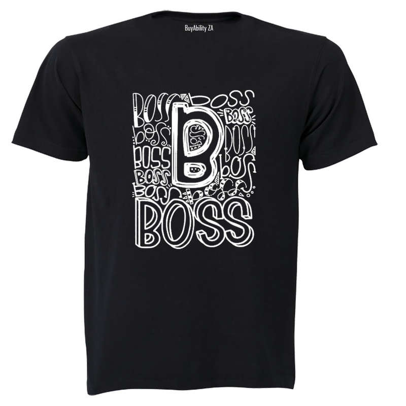 B for BOSS - Adults - T-Shirt