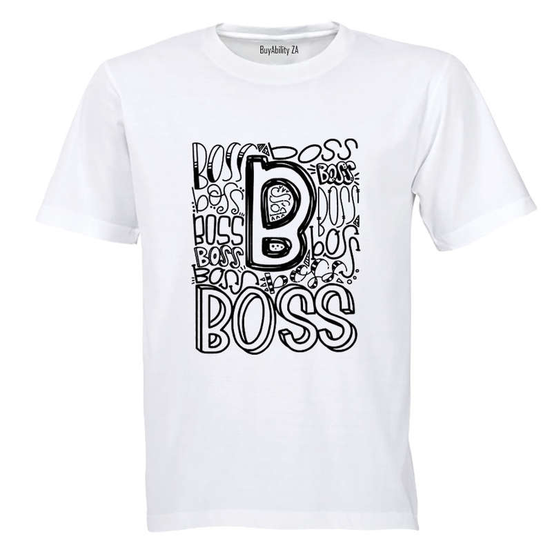 B for BOSS - Adults - T-Shirt