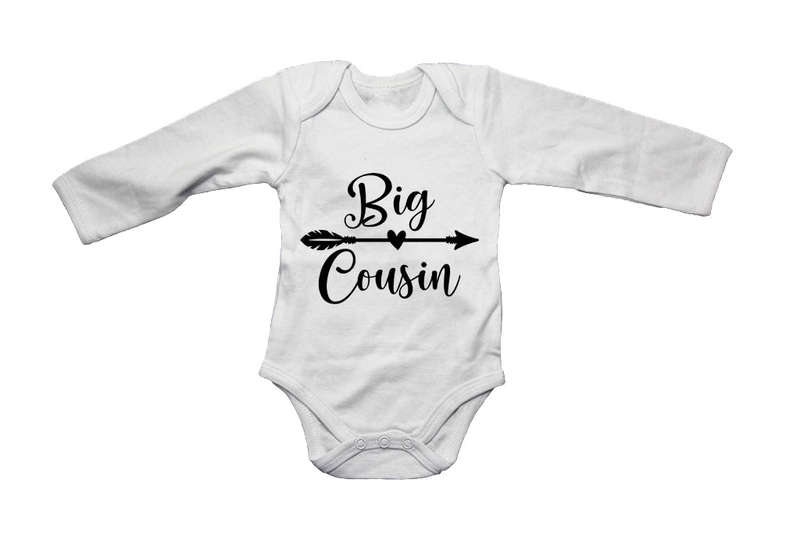 Big Cousin - Baby Grow
