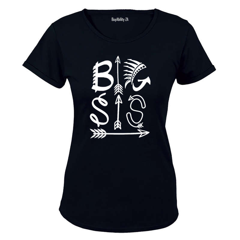 Big Sis - Tribal - Ladies - T-Shirt