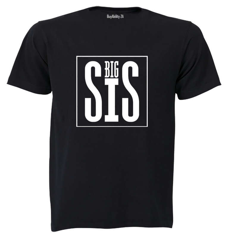 Big Sis - Square - Kids T-Shirt