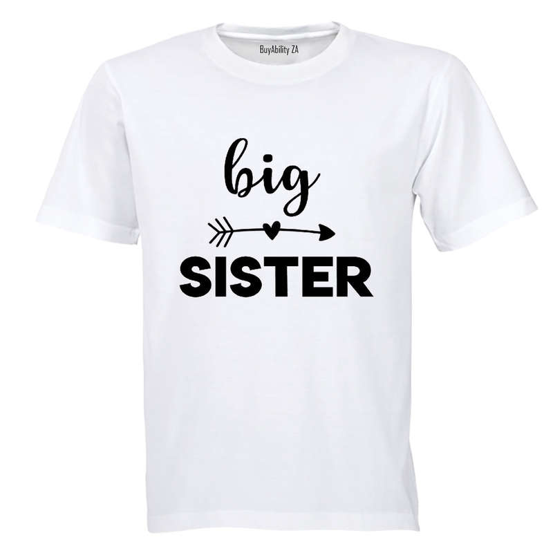 Big Sister - Arrow - Kids T-Shirt