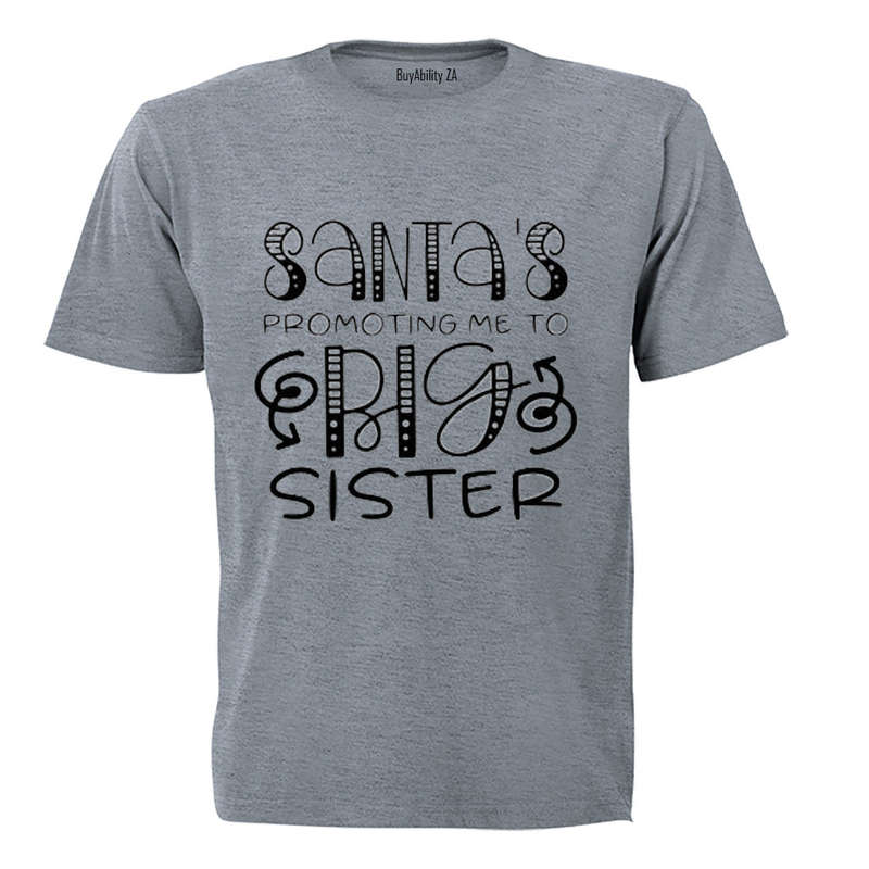 Big Sister - Christmas - Kids T-Shirt