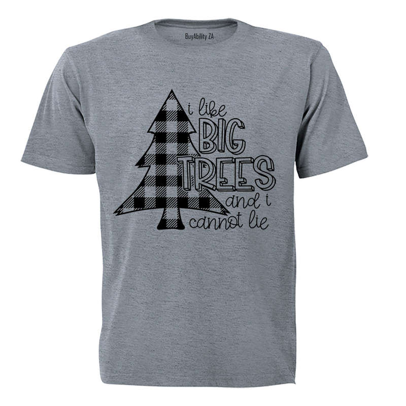 Big Trees - Christmas - Adults - T-Shirt