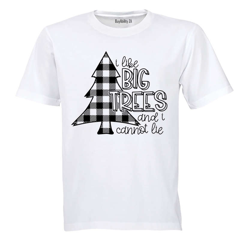Big Trees - Christmas - Adults - T-Shirt