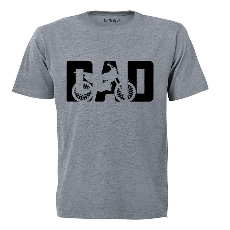Bike DAD - Adults - T-Shirt