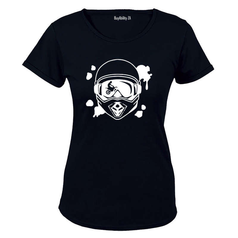Bike Helmet - Ladies - T-Shirt