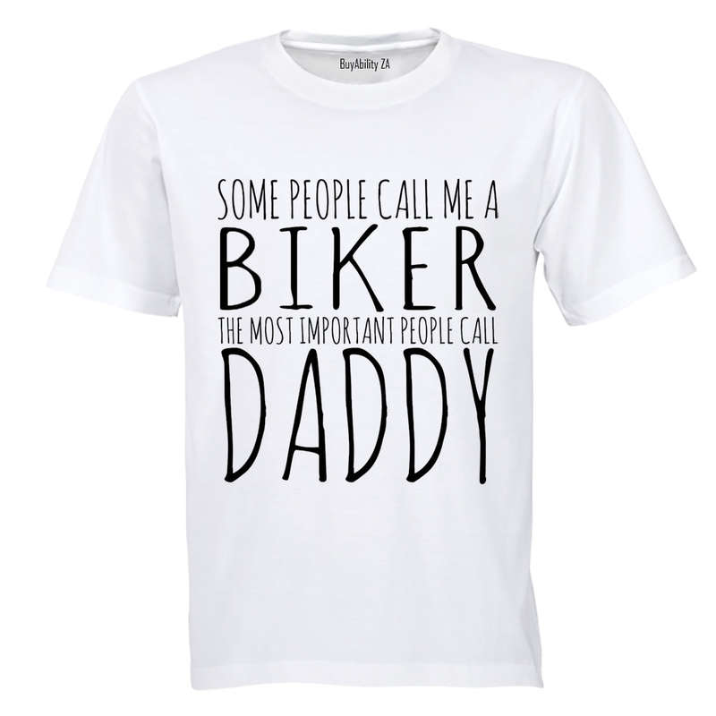 Biker Daddy - Adults - T-Shirt