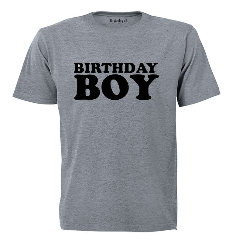 Birthday Boy - Adults - T-Shirt