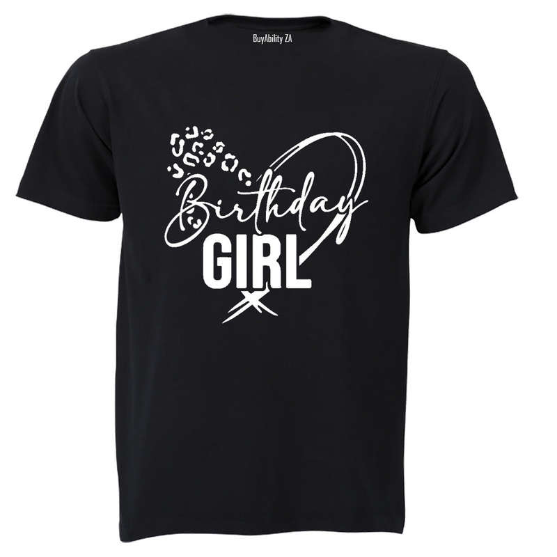 Birthday Girl - Heart - Kids T-Shirt