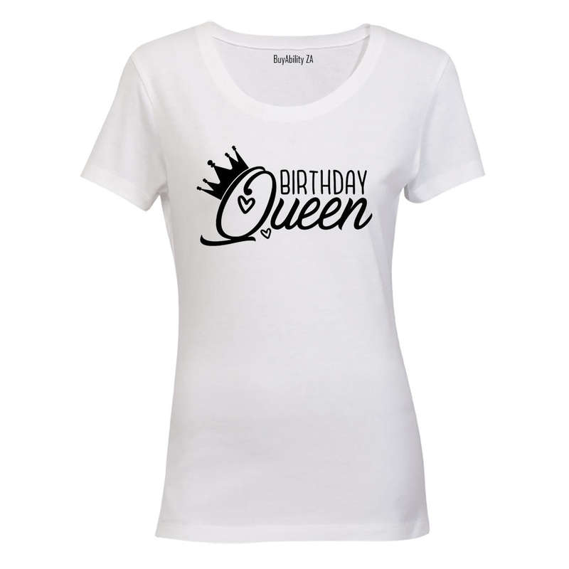 Birthday Queen - Ladies - T-Shirt