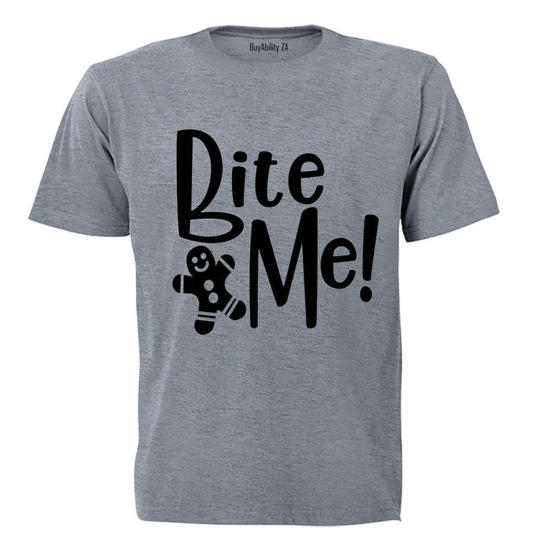 Bite Me - Cookie - Adults - T-Shirt