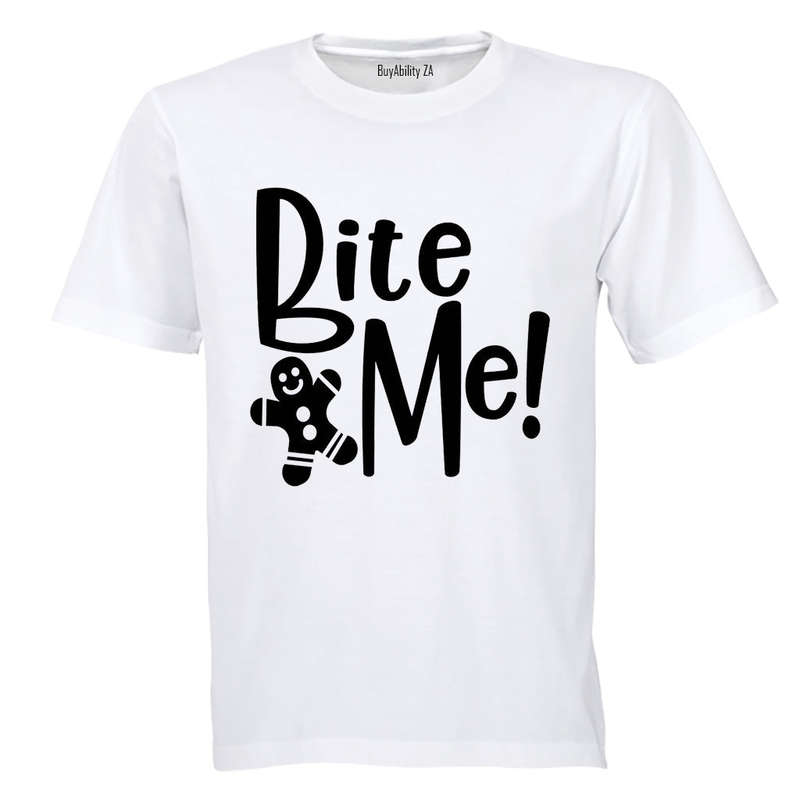 Bite Me - Cookie - Adults - T-Shirt