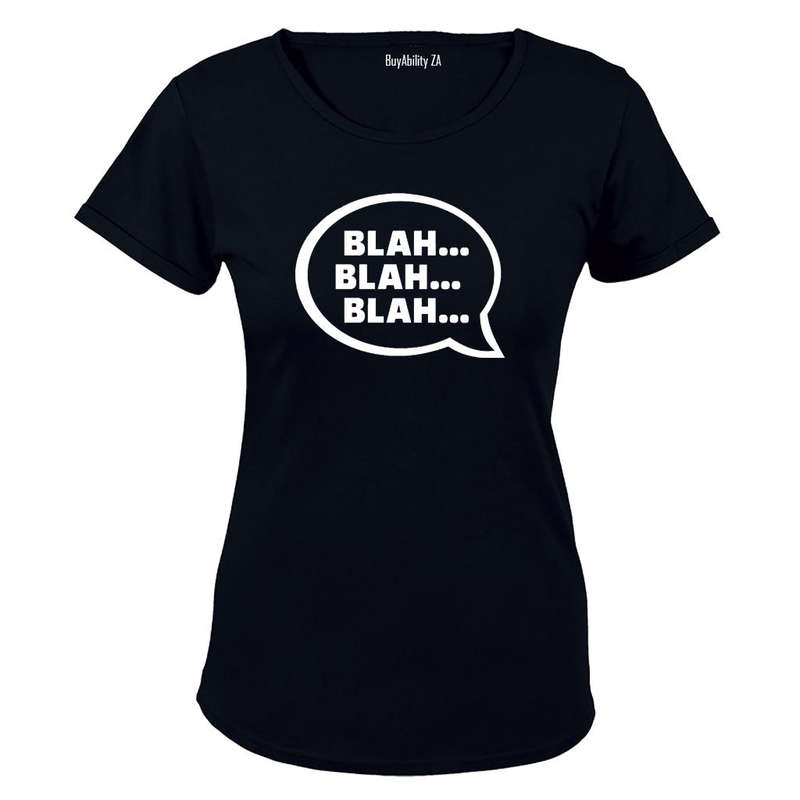 Blah Blah - Ladies - T-Shirt