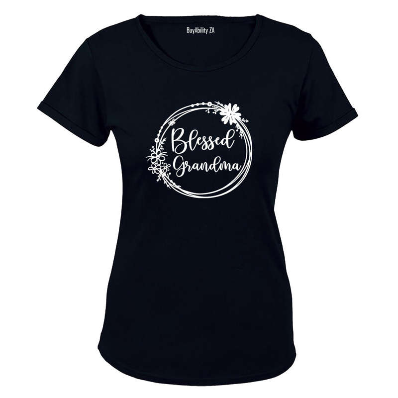 Blessed Grandma - Circular - Ladies - T-Shirt
