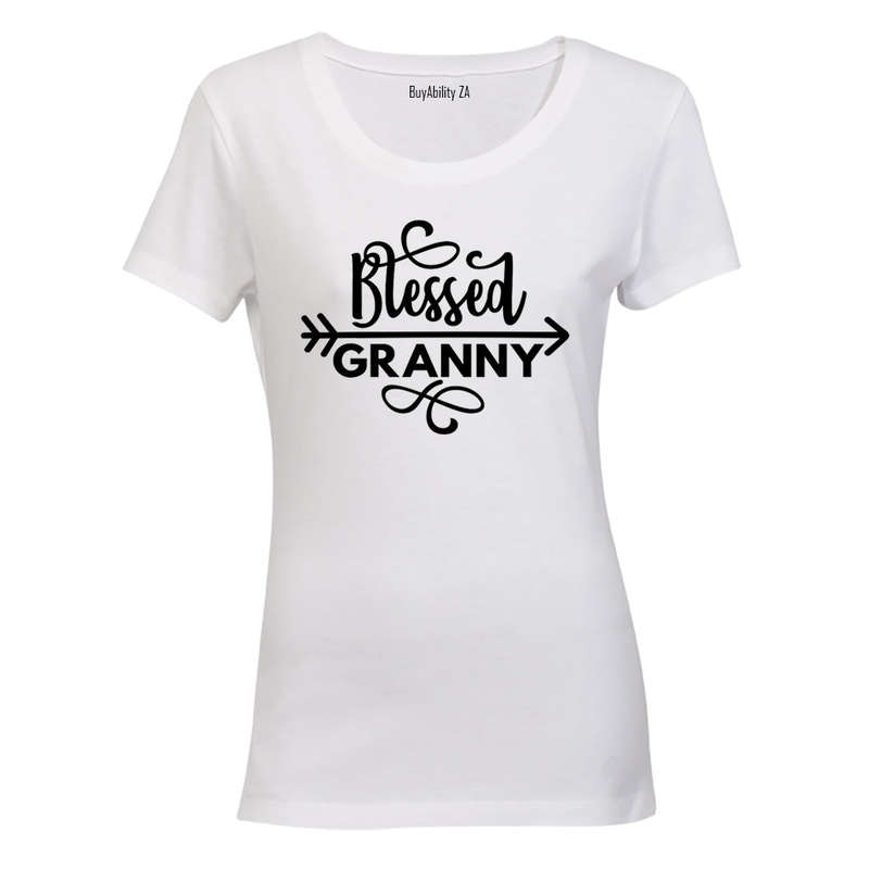 Blessed Granny - Ladies - T-Shirt