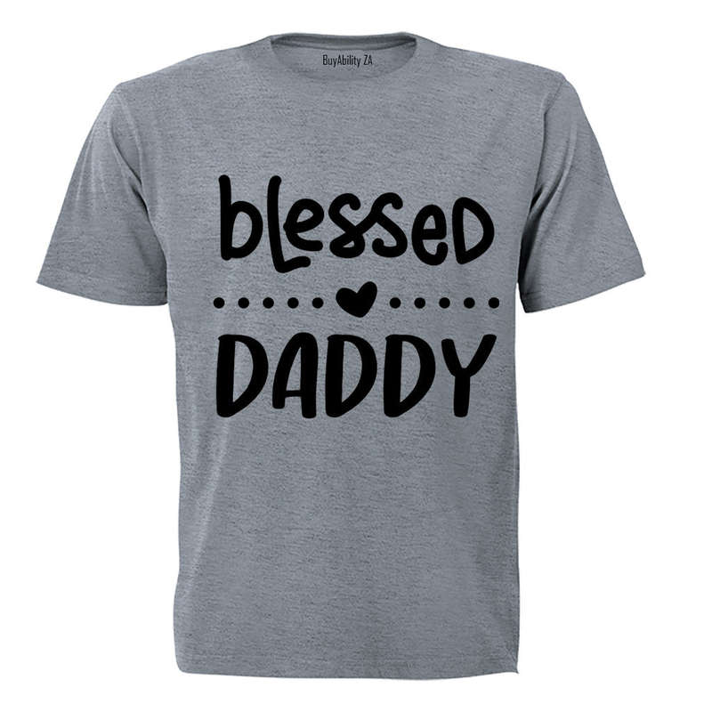 Blessed Daddy - Adults - T-Shirt