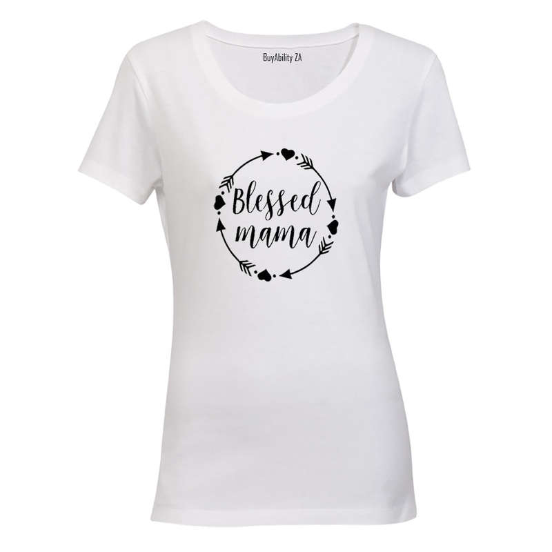 Blessed Mama! - Ladies - T-Shirt