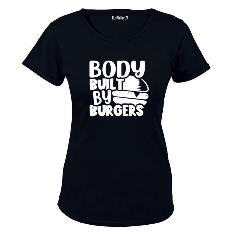 Body Built By Burgers - Ladies - T-Shirt