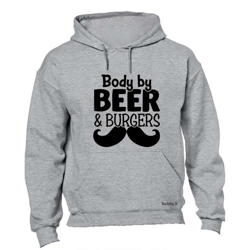Body By Beer & Burgers - Hoodie