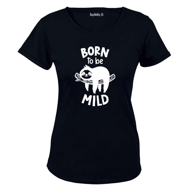 Born To Be Mild - Sloth - Ladies - T-Shirt