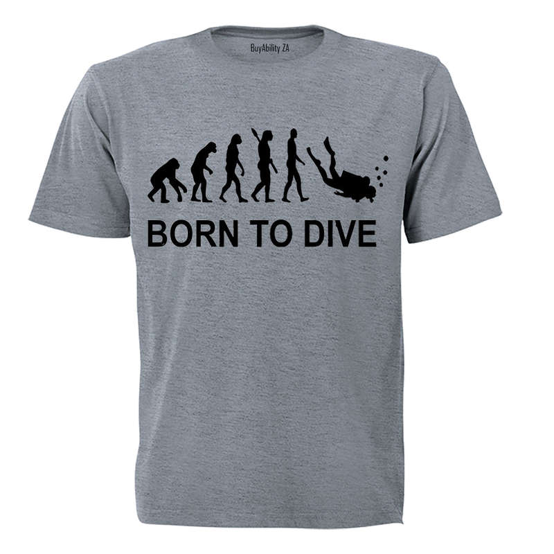 Born to Dive - Adults - T-Shirt