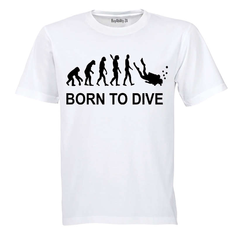 Born to Dive - Adults - T-Shirt