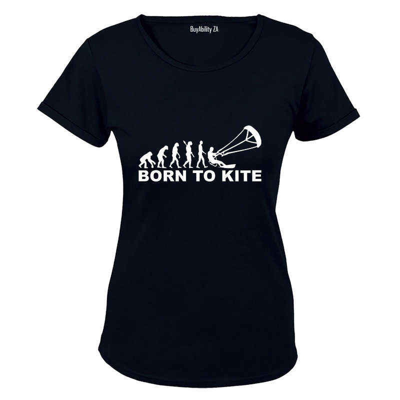 Born to Kite - Ladies - T-Shirt