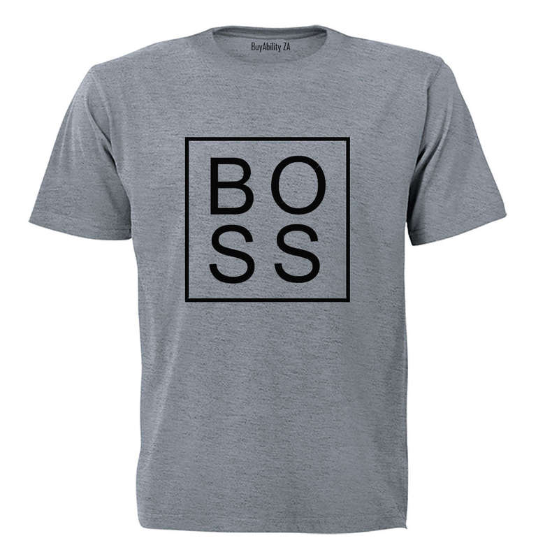 BOSS - Square - Adults - T-Shirt