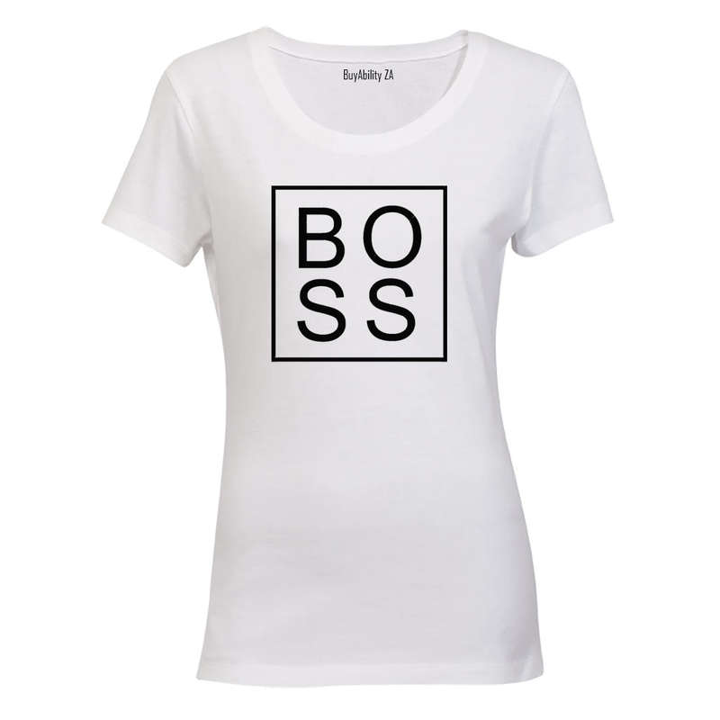 BOSS - Square - Ladies - T-Shirt