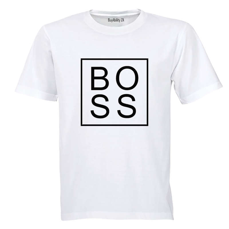 BOSS - Square - Adults - T-Shirt