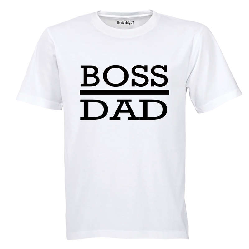 Boss Dad - Adults - T-Shirt