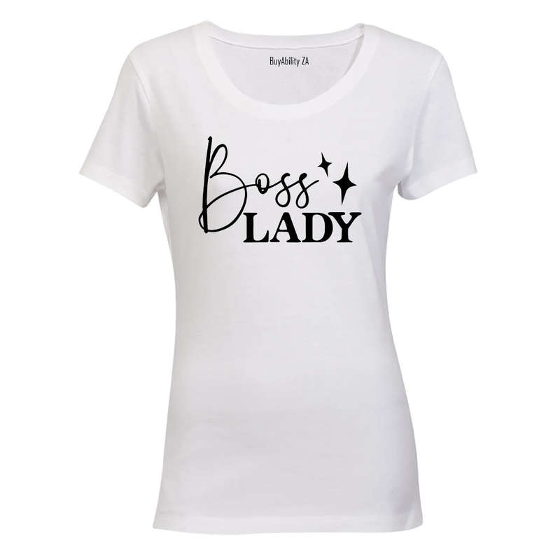 Boss Lady - Ladies - T-Shirt