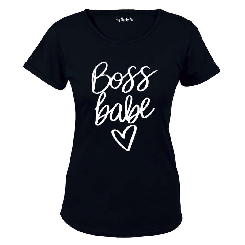 Boss Babe - Ladies - T-Shirt